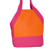 On the Go Canvas Tote